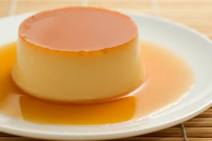 Крем карамель фото Crème caramel: la ricetta originale del celebre dolce al cucchiaio Recipe Homema