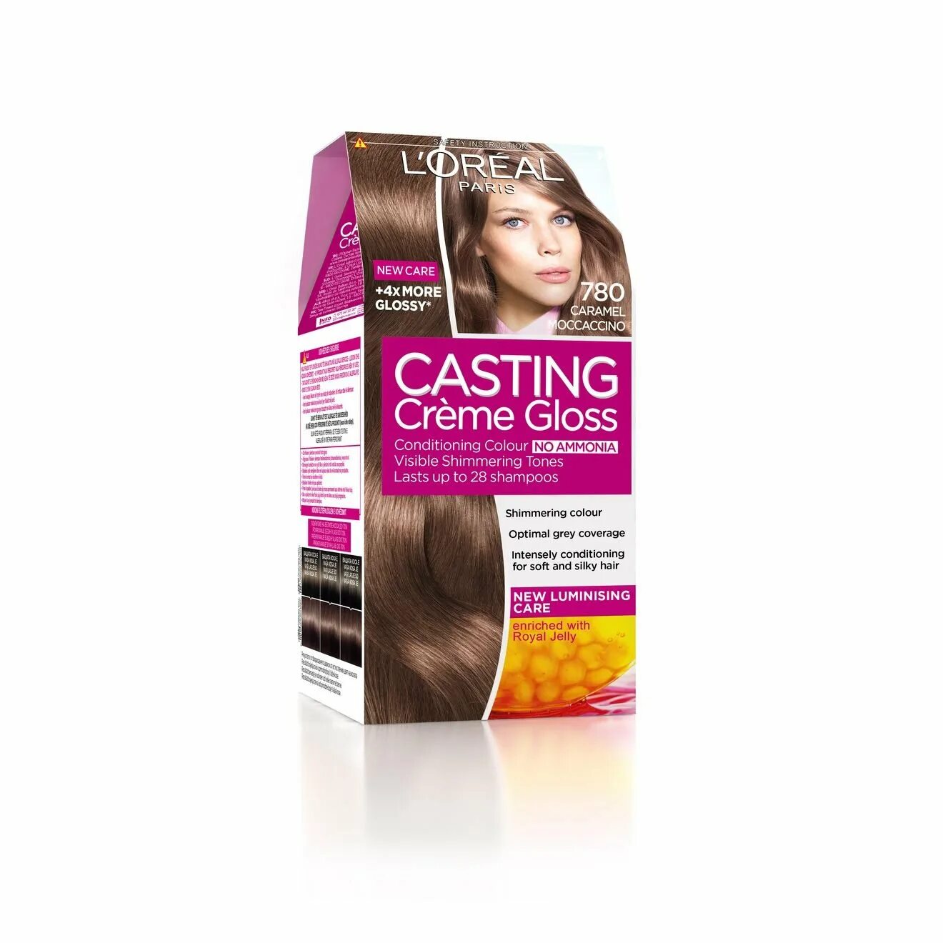 Крем кастинг лореаль фото красок Loreal casting creme gloss ash brown - Купить Краска-уход для волос L'Oreal Pari