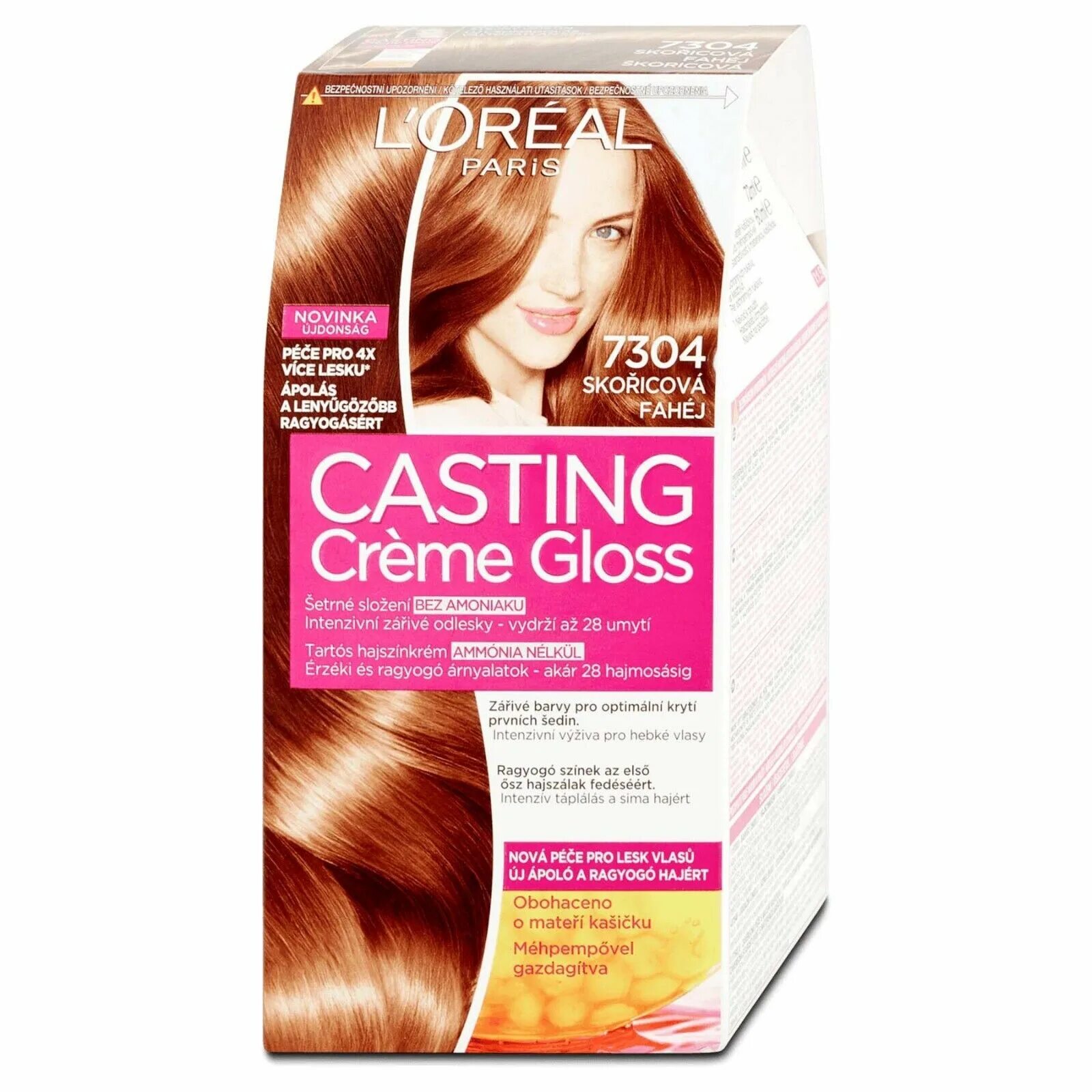 Крем кастинг лореаль фото красок Genuine L'Oreal Professional Perm. Hair Color Casting Creme Gloss Ammonia Free e