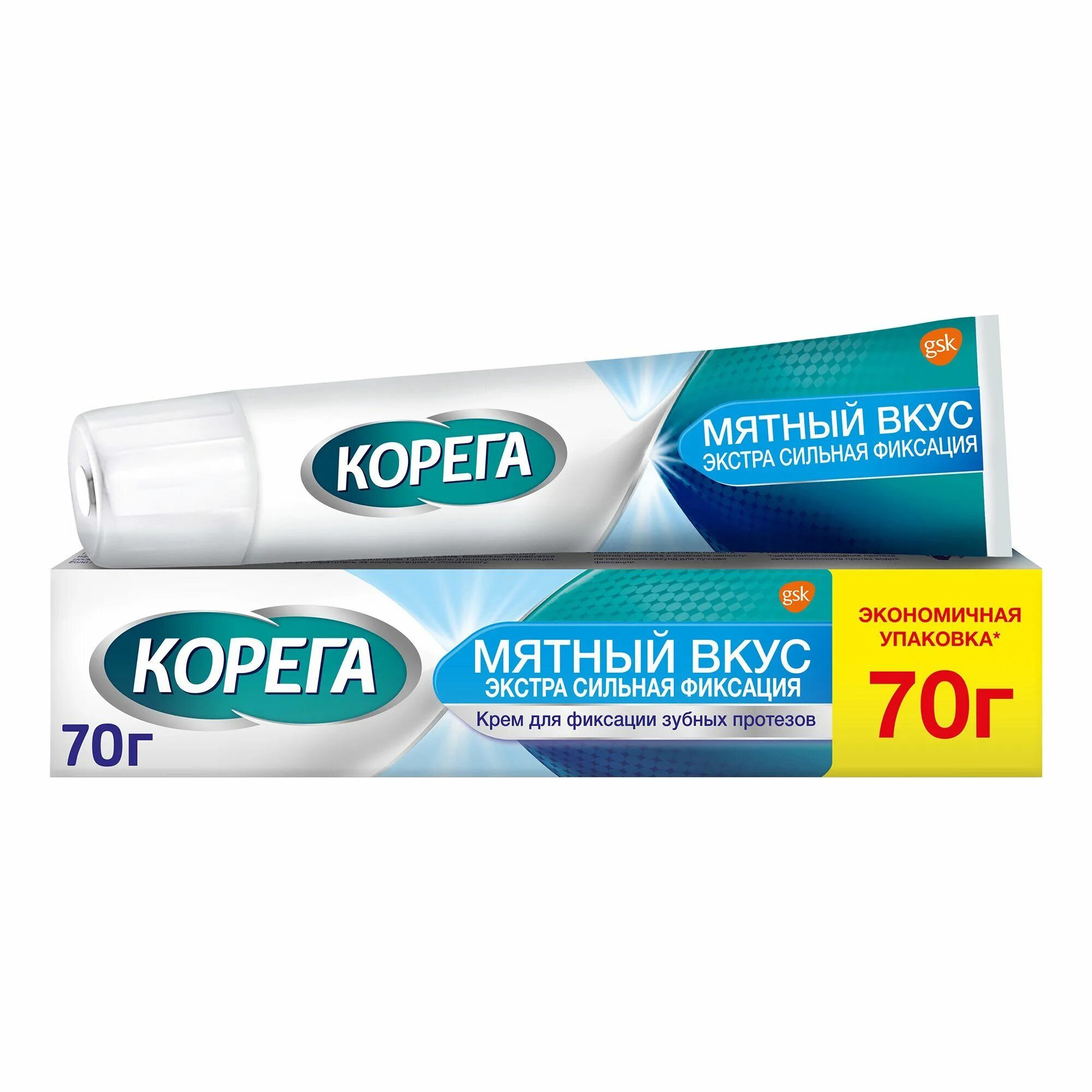 Крем корега фото Крем для фиксации зубных протезов до 12 часов экстра сильный мятный освежающий д