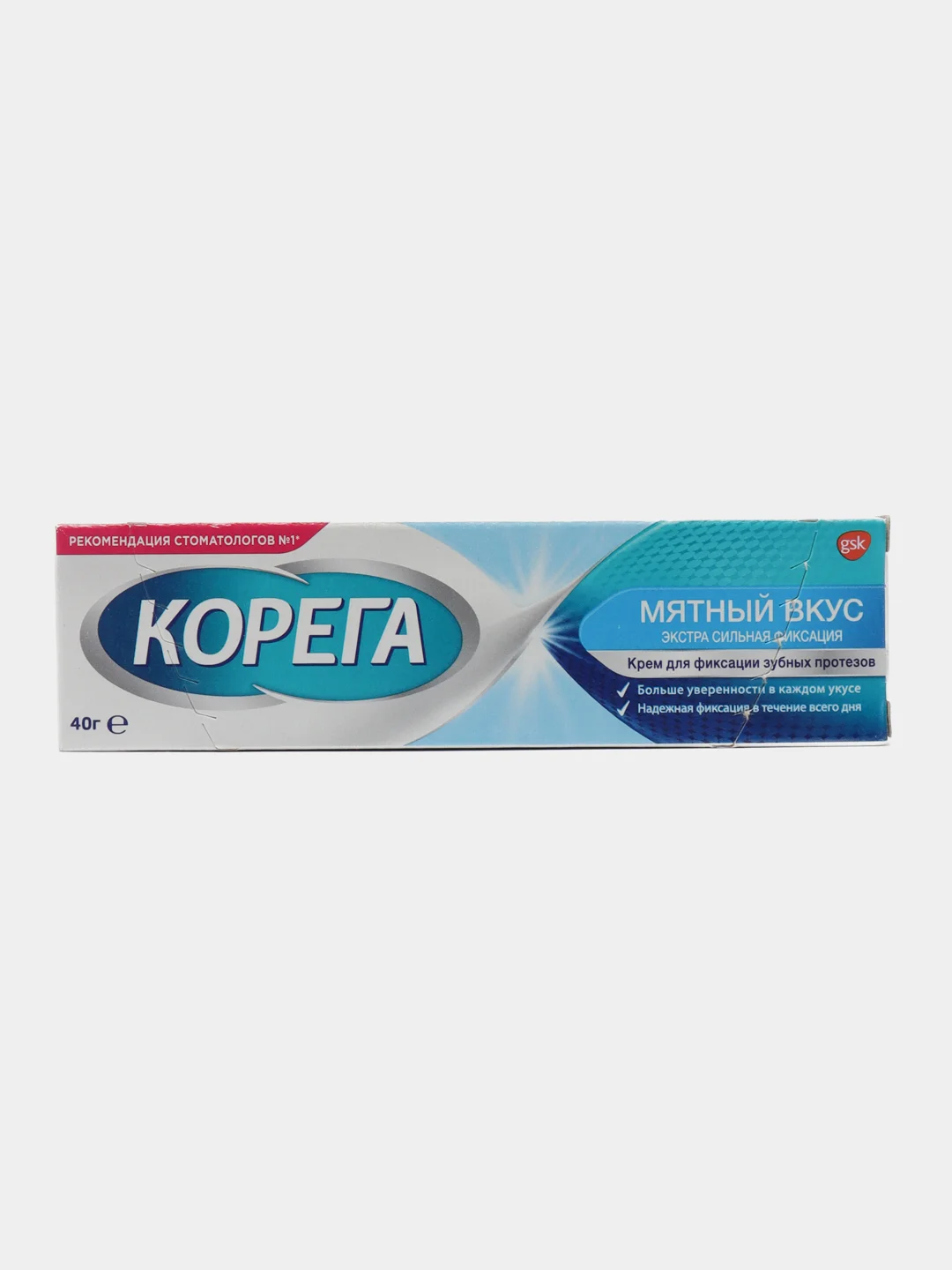 Крем корега фото Крем Корега Экстра сильный для зубных протезов,40 гр - заказать в интернет-магаз