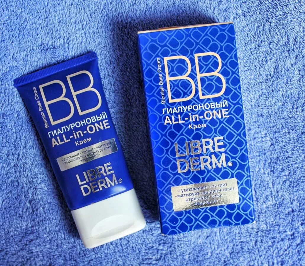 Крем либридерм фото Librederm BB Гиалуроновый All-in-One Крем Отзывы покупателей Косметиста
