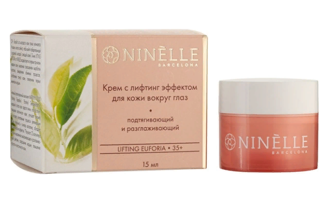Крем лифтинг фото Ninelle Крем для кожи вокруг глаз Lifting Euforia, 35+, с лифтинг эффектом, 15 м