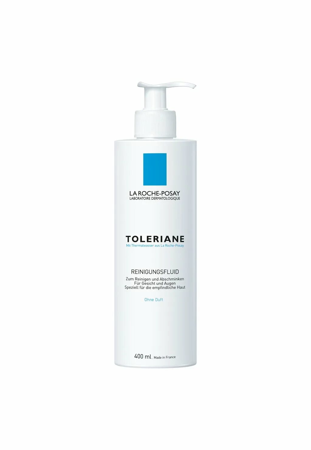 Крем ля рош фото Очищение лица FACE CARE CLEANSING TOLERIANE REINGUNGSFLUID FÜR EMPFINDLICHE HAUT