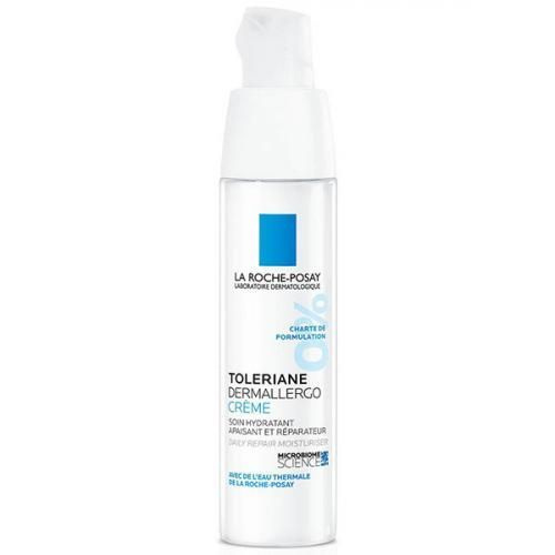 Крем ля рош фото Крем интенсивный успокаивающий La Roche-Posay Toleriane Dermallergo для сверхчув