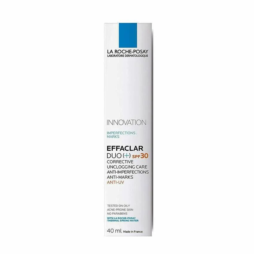Крем ля рош фото Крем-гель для лица La Roche-Posay Effaclar Duo(+) с SPF 30 против несовершенств,