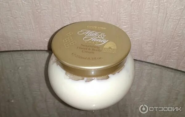 Крем любимый фото Отзыв о Крем для тела Oriflame Milk Honey Gold Nourishing Hand & Boby Cream Мой 