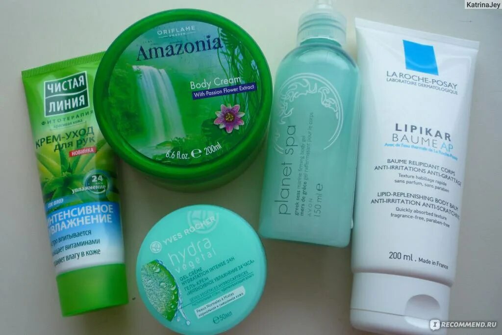Крем любимый фото Крем для тела Oriflame "Тайны Амазонии" Amazonia Body Cream - "Мой любимый крем 