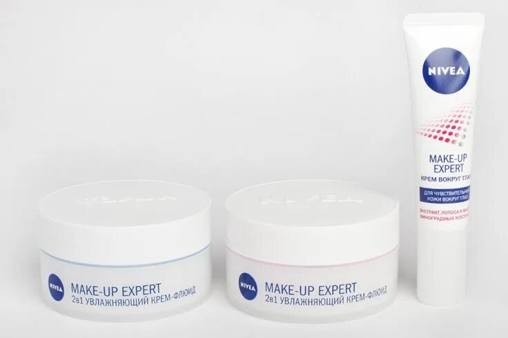 Крем макияж основа Make-Up Expert от Nivea: крем-основа под макияж. Тест-драйв Beauty Insider Makeu