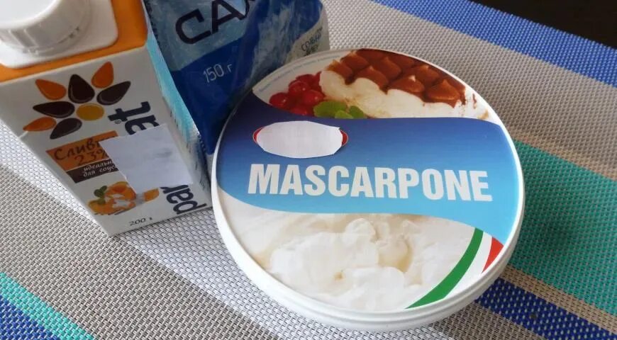 Крем маскарпоне фото Черничные блинчики с кремом из сливок и маскарпоне, пошаговый рецепт с фото от а