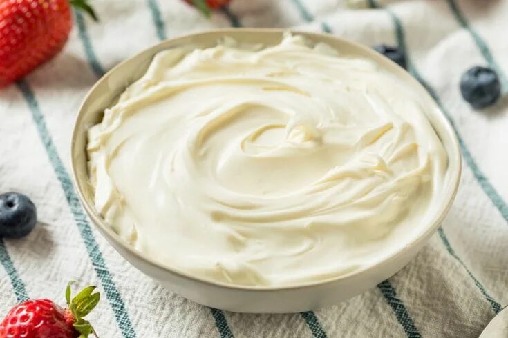 Крем маскарпоне фото Ricetta Crema al Mascarpone - Il Club delle Ricette Ricetta Ricette, Formaggio c