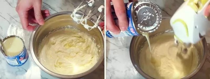 Крем масло сгущенка рецепт с фото Императорский десерт: классический рецепт сухого торта Наполеон Выпечка от Анюты