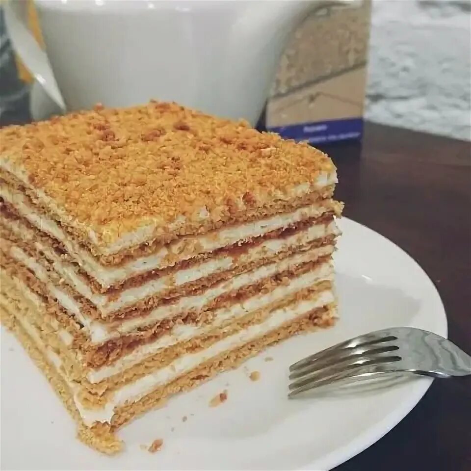 Крем медовый торт рецепт с фото Лента