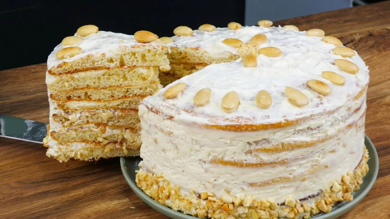 Крем молочная девочка рецепт с фото Вкусный домашний торт "Молочная девочка". Приготовит каждый. Milch Mädchen/Cake 