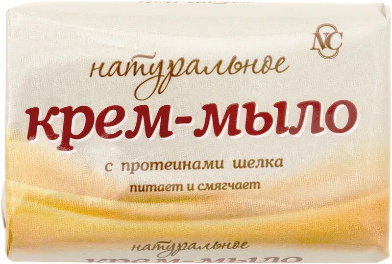 Крем мыло фото Крем-мыло Невская Косметика натуральное с протеинами шёлка, 90мл - купить с дост