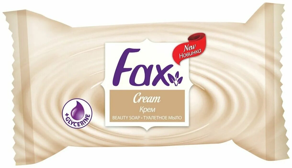 Крем мыло фото Туалетное мыло Fax Beauty Soap в Ассортименте 75 г - купить в интернет-магазине 