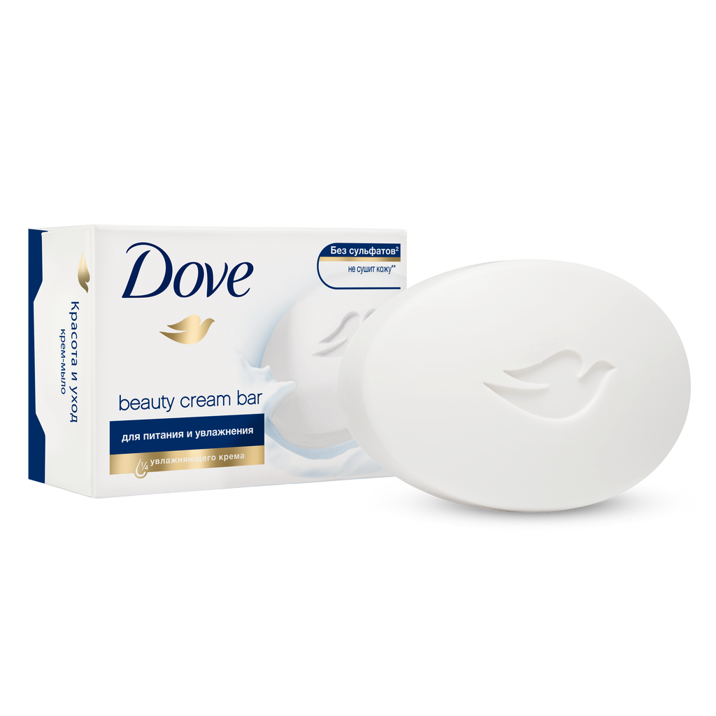 Крем мыло фото Dove Крем-мыло Красота и Уход, мыло, 135 г, 1 шт. купить по выгодной цене в Моск