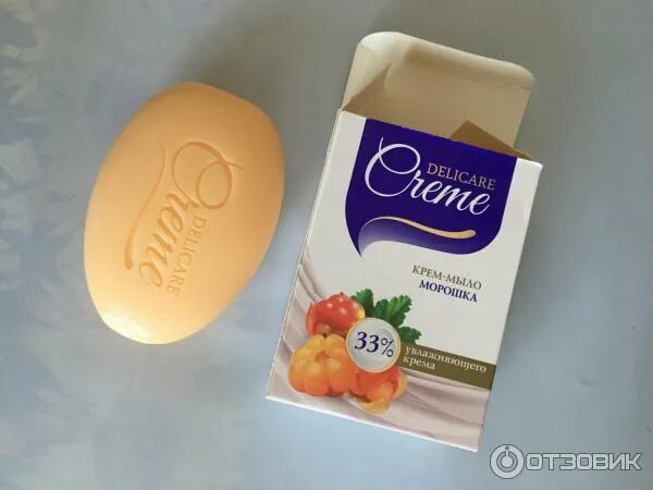 Крем мыло фото Отзыв о Крем-мыло Delicare Nutritious Отличное мыло с приятным запахом
