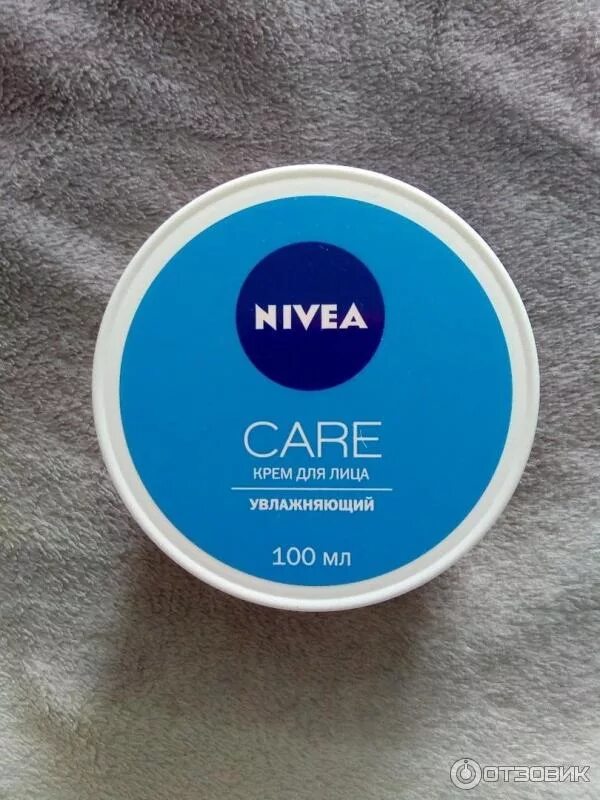 Крем nivea фото Отзыв о Увлажняющий крем для всех типов кожи Nivea Care хорошее увлажняющее сред