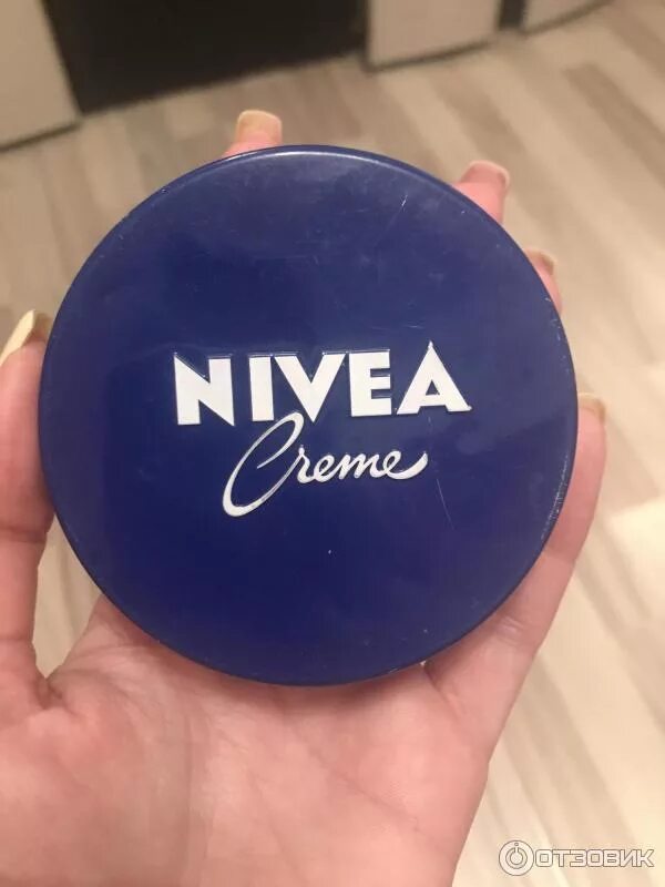 Крем nivea фото Отзыв о Универсальный крем Nivea Creme Мой самый любимый.