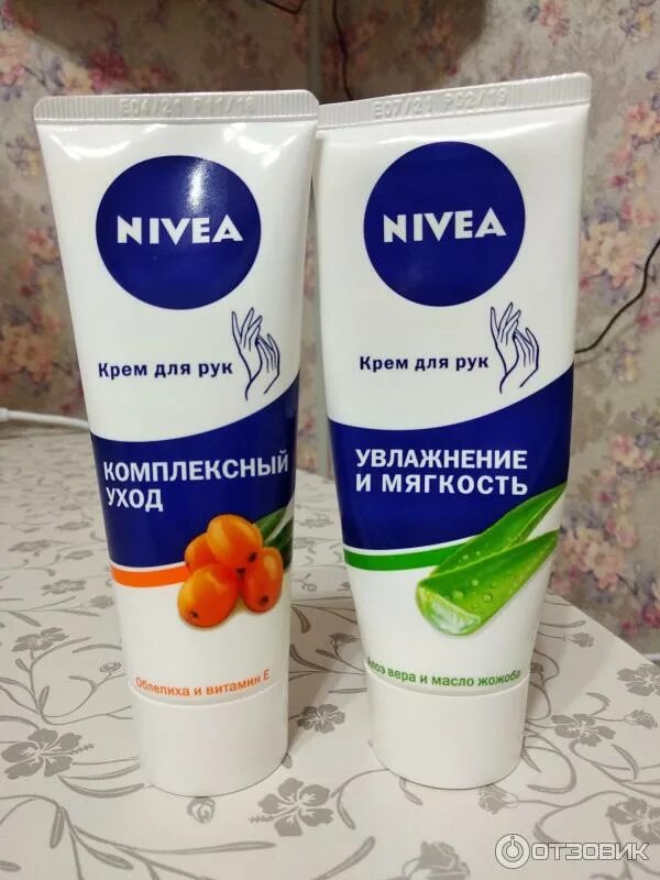 Крем нивея фото Отзыв о Кремы "Nivea" Положительное отношение!