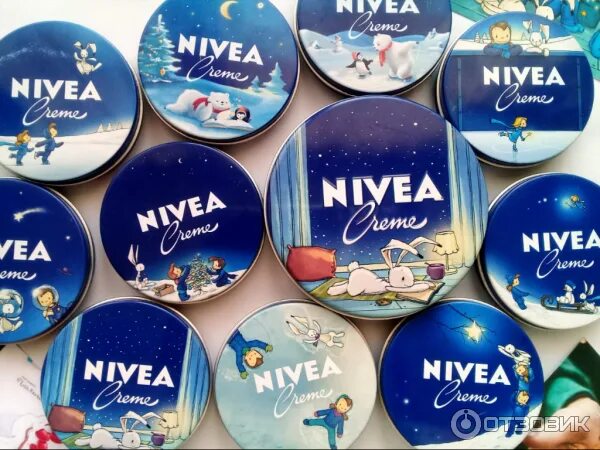 Крем нивея фото Отзыв о Универсальный крем Nivea Creme Универсальный крем в чудесной баночке!
