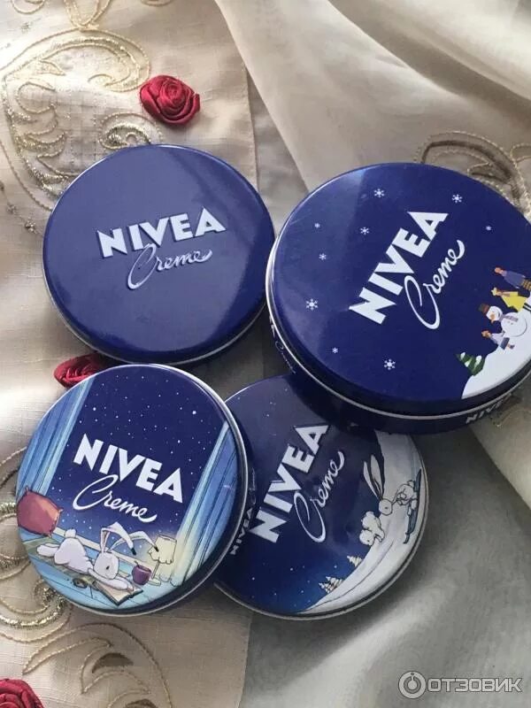 Крем нивея фото Отзыв о Универсальный крем Nivea Creme Все Гениальное- просто