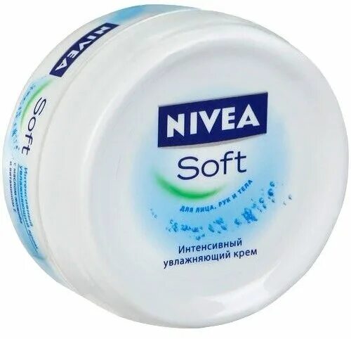 Крем нивея фото Крем для тела Nivea Soft, уход за кожей, интенсивный увлажняющий - купить в инте