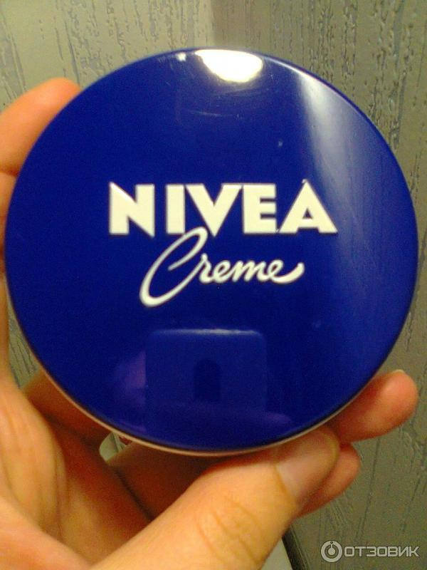 Крем нивея в синей где продается фото Отзыв о Универсальный крем Nivea Creme Ох уж эта синяя жестяная баночка - ностал