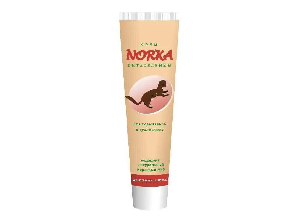 Крем норка фото Крем "Norka" для обличчя та шиї 44г туба ТМ FITODOCTOR - купить по цене 19.00 гр