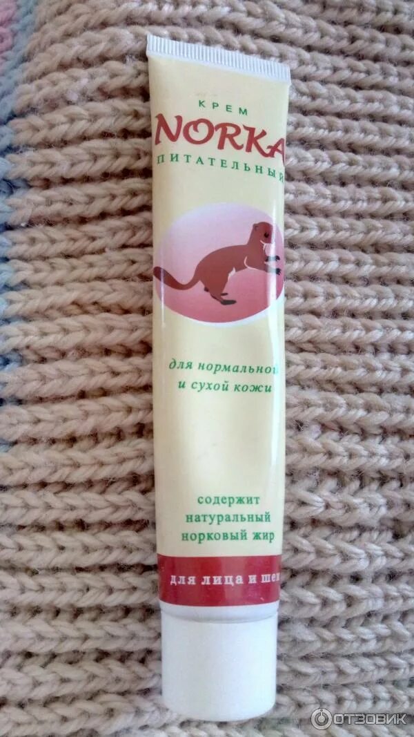 Крем норка фото Отзыв о Крем Фитодоктор Norka питательный для нормальной и сухой кожи лица и шеи