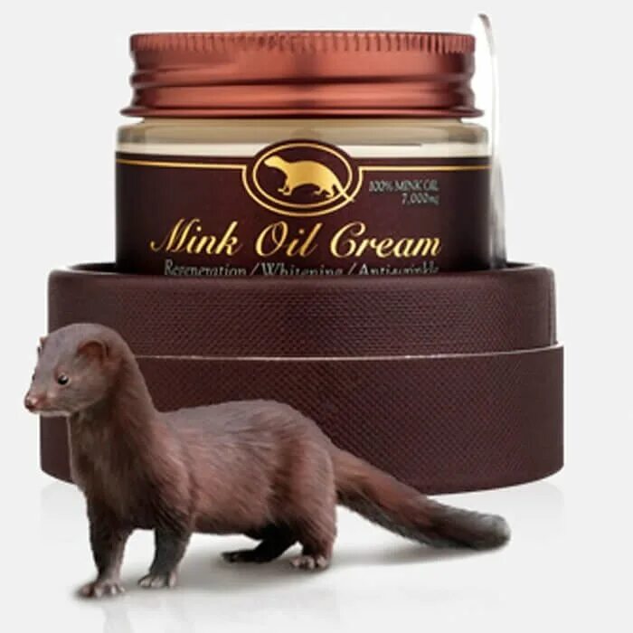 Крем норка фото Крем для лица Dermal Mink Oil Cream - купить в Москве Интернет-магазин SIFO