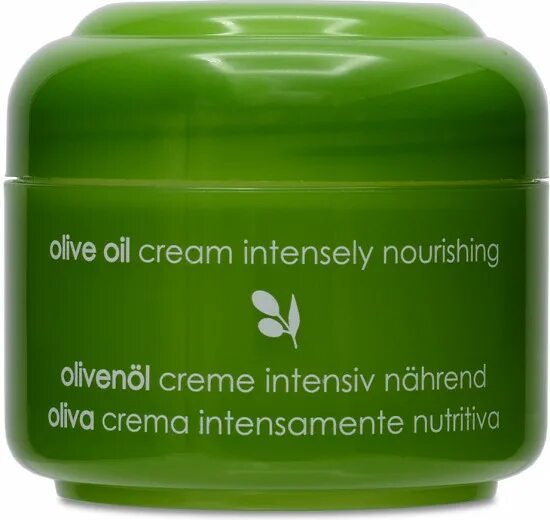 Крем оливковый фото Крем для лица с маслом оливы "Olive oil cream intensely nourishing" купить на Fl