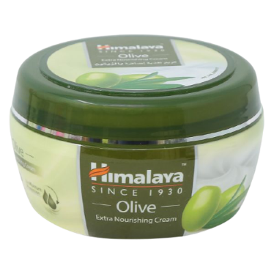 Крем оливковый фото Himalaya Olivový extra vyžuvující krém 50ml Nonstop Lékárna