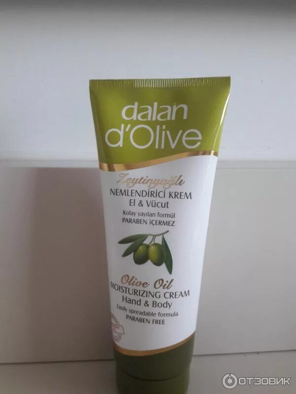 Крем оливковый турция фото Отзыв о Увлажняющий крем для рук и тела Dalan d'Olive Нежный уход для вашего тел