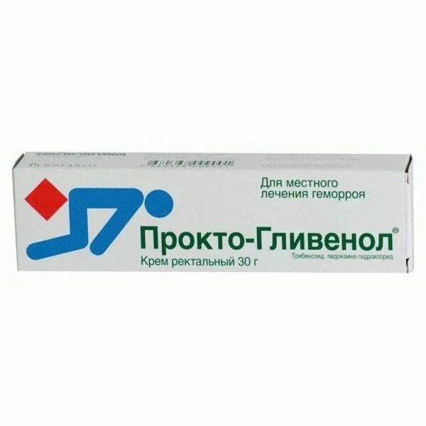 Крем от геморроя фото Прокто-Гливенол крем рект. 30 г