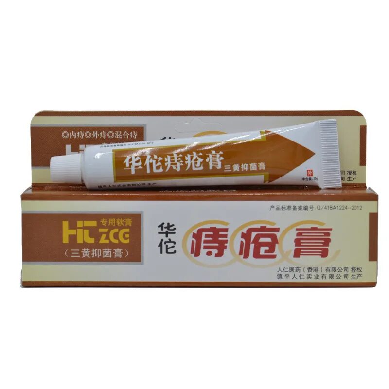 Крем от геморроя фото 1pcs Chinese Powful hemorrhoids ointment Musk Hemorrhoids Ointment hemorrhoids m
