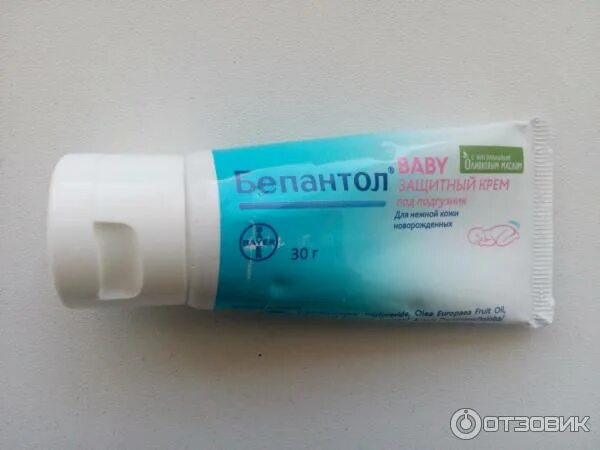 Крем от опрелостей фото Отзыв о Крем от опрелостей Bayer "Бепантол baby" Эффективен!