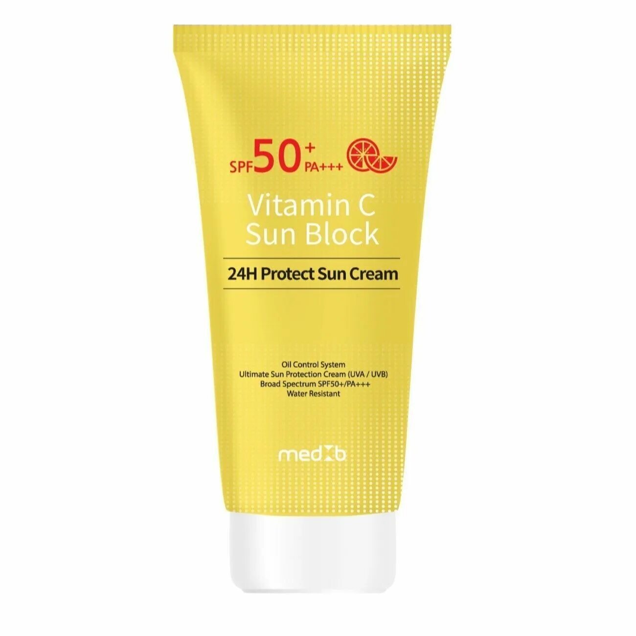 Крем от солнца фото Солнцезащитный крем для лица с витамином C MEDB Vitamin C 24H Protect Sun Cream 