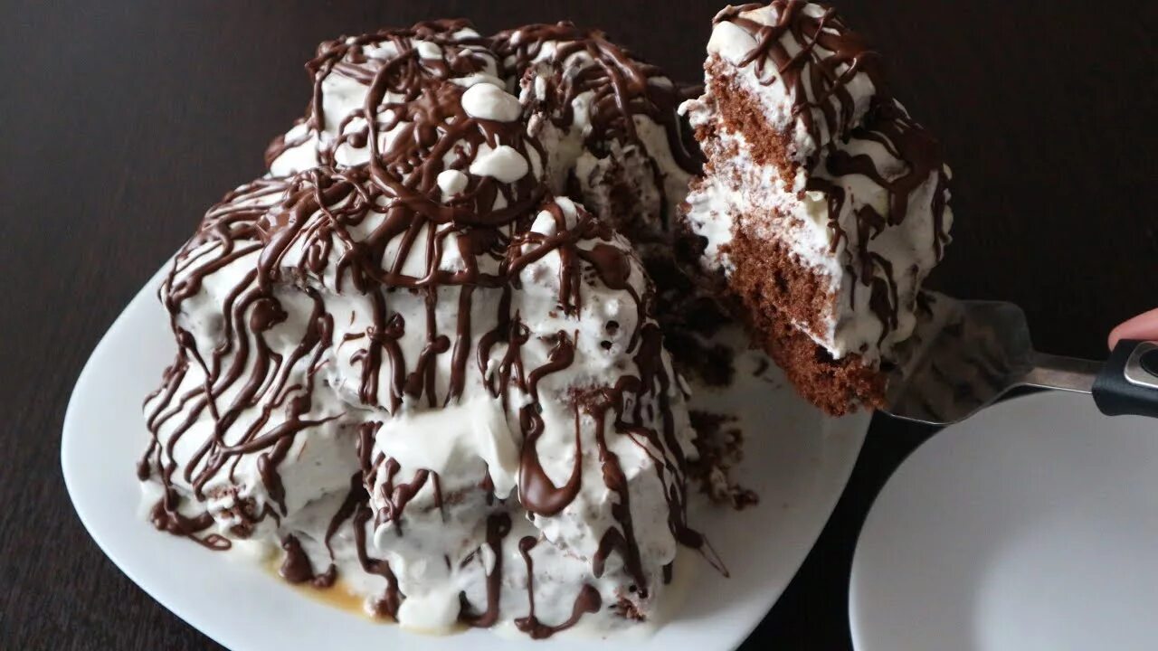 Крем панчо рецепт с фото Самый вкусный торт ПАНЧО простой рецепт - YouTube