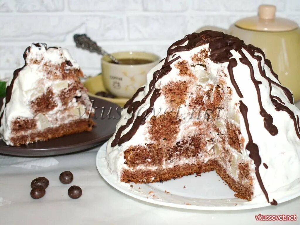 Крем панчо рецепт с фото Торт "Панчо" с ананасами Вкусные советы Дзен
