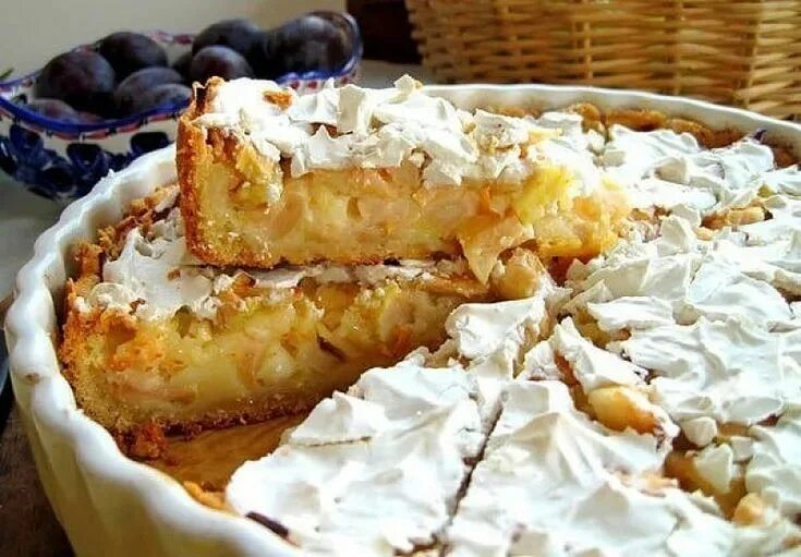 Крем пирог с яблоками рецепт с фото Šī brīnišķīgā ābolu pīrāga pagatavošanas metode neliks Jums vilties!Sastāvdaļas2