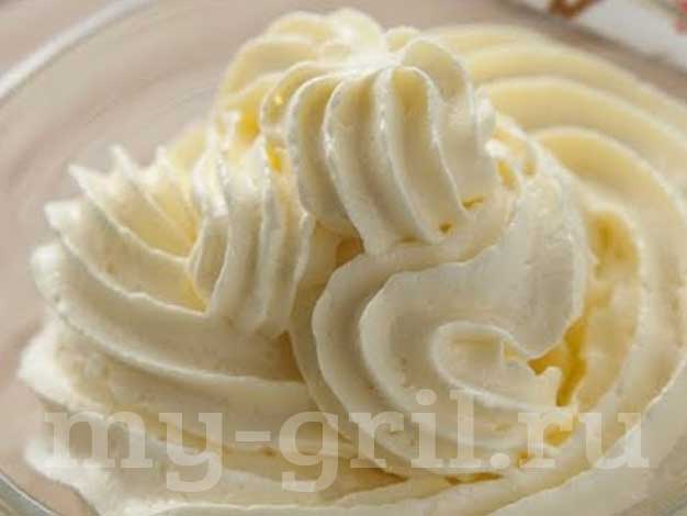 Крем пломбирный фото Сметанный плотный крем eCookie.ru