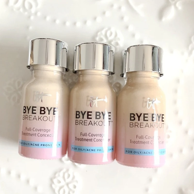 Крем под глаза под макияж Основа для макияжа под глаза It Cosmetics BYE консилер крем глаз полное покрытие