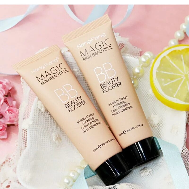 Крем под макияж Купить Pro Brighten Base Набор для макияжа Солнцезащитный крем Длительный водост