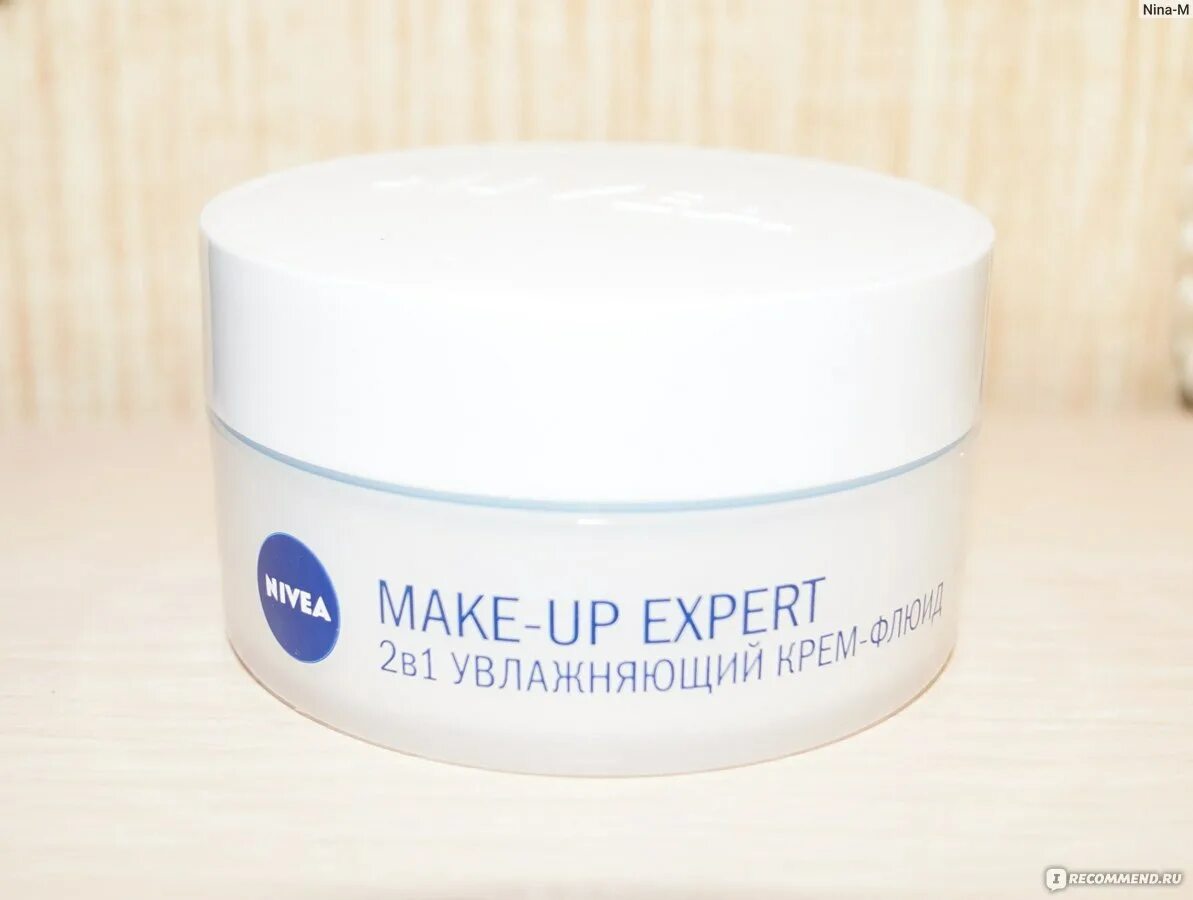 Крем под макияж Крем-флюид для лица NIVEA make-up expert увлажняющий 2 в 1 - "Очень хороший крем