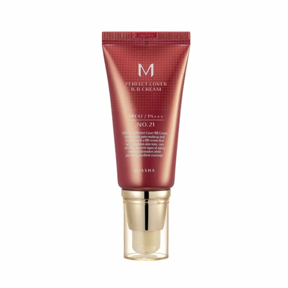 Крем под макияж MISSHA M Perfect BB Cream № 21 Светло-бежевый для светлой кожи SPF 42 PA+++ 1,69