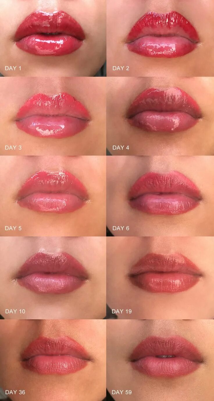 Крем после перманентного макияжа губ Permanent Makeup & Lip Tattoos: Is It Worth the Cost? - THE BALLER ON A BUDGET -