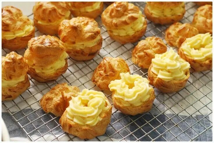 Крем профитроли рецепт с фото пошагово Back to basics: How to make a perfect choux pastry Baking and pastry, Pastry app