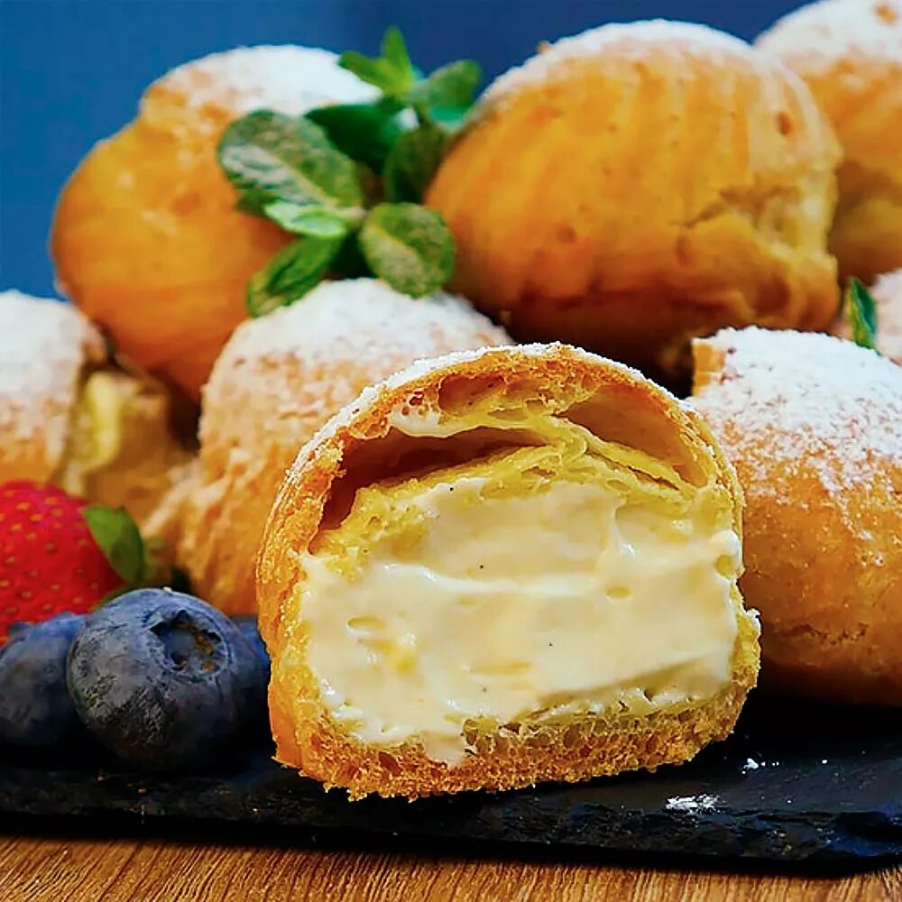 Крем профитроли рецепт с фото пошагово Заказать Профитроль: 70 руб. Вкуснейшие Десерты купить в Санкт-Петербурге
